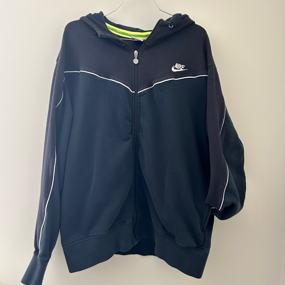 Nike Air zip up size XL